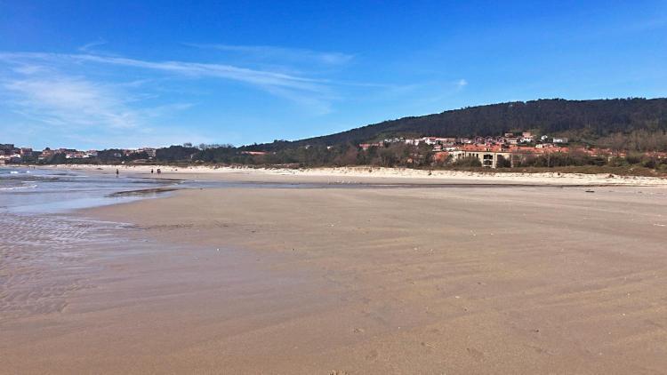 Apartmán Marival - Playa Langosteira - Fisterra - Finisterre Exteriér fotografie